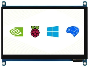 CCZYF-7inch QLED Quantum Dot Display, Capacitive Touch, 1024×600, G+G Toughened Glass Panel, Various Systems Support CCZYF-7inch QLED Quantum Dot Display, Capacitive Touch, 1024×600, G+G Toughened Glass Panel, Various Systems Support