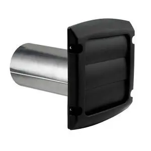 Blh4blkzw6 Provent Louvered Exhaust Hood, 4 Inch Blh4blkzw6 Provent Louvered Exhaust Hood, 4 Inch