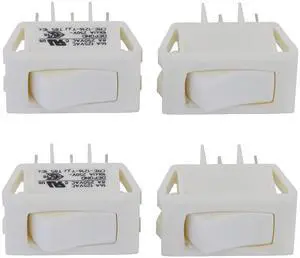 S97016971 Range Hood Light and Fan Parts Switch for Broan (2) S97016971 Range Hood Light and Fan Parts Switch for Broan (2)