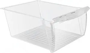 UPGRADED Appliance 240351061 Crisper Bin Compatible with Frigidaire Refrigerator UPGRADED Appliance 240351061 Crisper Bin Compatible with Frigidaire Refrigerator