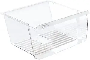Upgraded Appliance Parts 2188656 Crisper Bin (Upper) Compatible with Whirlpool Refrigerator | Fridge Drawers | Kenmore Refrigerator Parts | Whirlpool Shelf Replacement - WP2188656 Upgraded Appliance Parts 2188656 Crisper Bin (Upper) Compatible with Whirlpool Refrigerator | Fridge Drawers | Kenmore Refrigerator Parts | Whirlpool Shelf Replacement - WP2188656