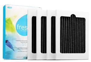 FRESH Paultra Refrigerator Air Filter Replacement for Frigidaire and Electrolux EAFCBF, Compatible with Paultra, PureAir Ultra, 242061001, 241754001 - (4 Pack) Air filter by FRESH Paultra Refrigerator Air Filter Replacement for Frigidaire and Electrolux EAFCBF, Compatible with Paultra, PureAir Ultra, 242061001, 241754001 - (4 Pack) Air filter by
