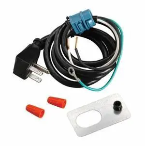 HCK44 Power Cord Kit Compatible with Kenmore, Kenmore Elite, Broan, NuTone, Nautilus Range Hoods HCK44 Power Cord Kit Compatible with Kenmore, Kenmore Elite, Broan, NuTone, Nautilus Range Hoods