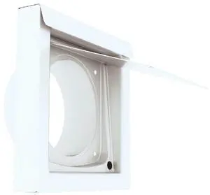4 Inch Dryer Vent Guard | Dryer Vent Cover Outside | Exhaust Exterior Vent Cover | Bathroom and Dryer Vent Cover | Dryer Vent Cover for Dryer Vent Pipe | Wall Cap | Dryer Vent Covers (4" - White) 4 Inch Dryer Vent Guard | Dryer Vent Cover Outside | Exhaust Exterior Vent Cover | Bathroom and Dryer Vent Cover | Dryer Vent Cover for Dryer Vent Pipe | Wall Cap | Dryer Vent Covers (4" - White)