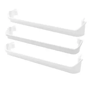 UPGRADED Appliance 2 x 240534901 & 1 x 240534701 Door Shelf Rack Bar Compatible with Frigidaire or Kenmore Refrigerator UPGRADED Appliance 2 x 240534901 & 1 x 240534701 Door Shelf Rack Bar Compatible with Frigidaire or Kenmore Refrigerator