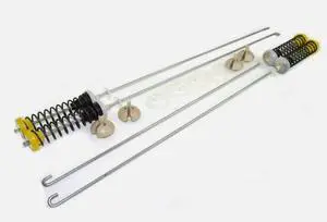 W10780045 Genuine Washer Suspension Rod Spring Kit, 25-1/2 inReplacement for Whirlpool OEM W10780045 Genuine Washer Suspension Rod Spring Kit, 25-1/2 inReplacement for Whirlpool OEM