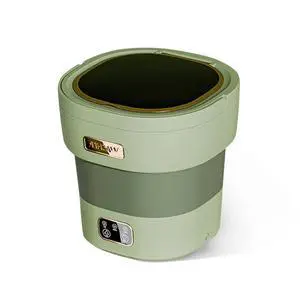 12L Mini Portable Washing Machine and Dryer, Folding Compact Small Washer Fully Automatic 3 Cleaning Modes Collapsible Camping Washer for RV Dorm Travel Hotel Laundry 12L Mini Portable Washing Machine and Dryer, Folding Compact Small Washer Fully Automatic 3 Cleaning Modes Collapsible Camping Washer for RV Dorm Travel Hotel Laundry