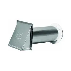 PVB4EAL 4" Vent Hoods Aluminum PVB4EAL 4" Vent Hoods Aluminum