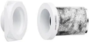 Magnetic Dryer Vent Coupling SDV180 Magnetic Dryer Vent Connector Kit White | Quick Connect Magnetic Coupling with Flame-Retardant ABS V-0 Shell, Includes 2.6ft Aluminum Hose & Clamps, Easy Cleaning Magnetic Dryer Vent Coupling SDV180 Magnetic Dryer Vent Connector Kit White | Quick Connect Magnetic Coupling with Flame-Retardant ABS V-0 Shell, Includes 2.6ft Aluminum Hose & Clamps, Easy Cleaning