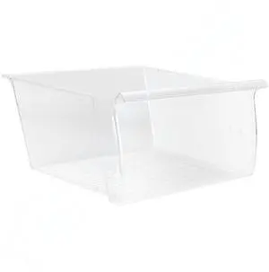 Upgraded Appliance 2188661 Crisper Bin (Upper) Compatible with Whirlpool Refrigerator | Fridge Drawers | Kenmore Refrigerator Parts | Whirlpool Shelf Replacement - WP2188661 Upgraded Appliance 2188661 Crisper Bin (Upper) Compatible with Whirlpool Refrigerator | Fridge Drawers | Kenmore Refrigerator Parts | Whirlpool Shelf Replacement - WP2188661