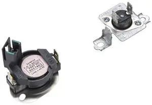 Whirlpool 280148 OEM Dryer Thermal Cut-Off Fuse Kit Whirlpool 280148 OEM Dryer Thermal Cut-Off Fuse Kit