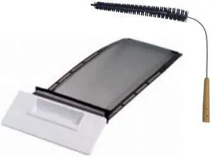 Genuine 185578849 Dryer Lint Screen Compatible With Kenmore Dryer with Free Lint Brush (Made In USA) Genuine 185578849 Dryer Lint Screen Compatible With Kenmore Dryer with Free Lint Brush (Made In USA)