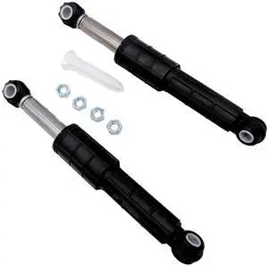 Washing Machine Shock Absorber for WH17X10001, AP5590192 Washing Machine 5304485917, 2Pcs Washing Machine Shock Absorber for WH17X10001, AP5590192 Washing Machine 5304485917, 2Pcs