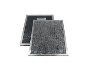 2 Pack 97007696 Range Hood Grease Mesh Charcoal Carbon Combo Filter Replacement for Broan Nutone 6105C, 41F, 97005687 - Size 8.75 x 10.5 x.44 Inches 2 Pack 97007696 Range Hood Grease Mesh Charcoal Carbon Combo Filter Replacement for Broan Nutone 6105C, 41F, 97005687 - Size 8.75 x 10.5 x.44 Inches