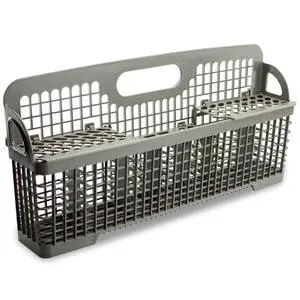 UPGRADED Appliance W10190415 Silverware Basket Compatible with Whirlpool, Kenmore Dishwasher - WPW10190415 UPGRADED Appliance W10190415 Silverware Basket Compatible with Whirlpool, Kenmore Dishwasher - WPW10190415