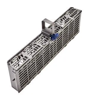 Whirlpool W11158804 Genuine OEM Dishwasher Silverware Basket, Gray Replacement Part - Replaces 8562061, W10810490, WP8562061, and more Whirlpool W11158804 Genuine OEM Dishwasher Silverware Basket, Gray Replacement Part - Replaces 8562061, W10810490, WP8562061, and more