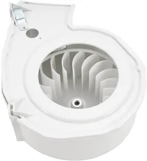 131775600 Dryer Blower Wheel and Housing Compatible with Specific Electrolux and GE Dryer Models Including Frigidaire WE14X10025 131775610 AP2107606 AP2619879 PS418726 PS266048 Replacement White 131775600 Dryer Blower Wheel and Housing Compatible with Specific Electrolux and GE Dryer Models Including Frigidaire WE14X10025 131775610 AP2107606 AP2619879 PS418726 PS266048 Replacement White