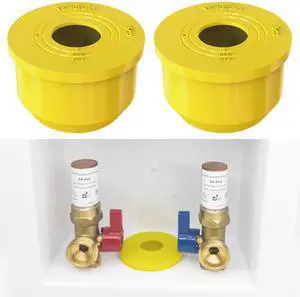 Washing Machine Drain Outlet Plug, Silicone Sealing Plug for 1" ~ 1 1/2" Inlet Pipe, Durable & Easy to Install, Sewer Seal Coupler for Washing Machine Box (2" Outlet) Washing Machine Drain Outlet Plug, Silicone Sealing Plug for 1" ~ 1 1/2" Inlet Pipe, Durable & Easy to Install, Sewer Seal Coupler for Washing Machine Box (2" Outlet)