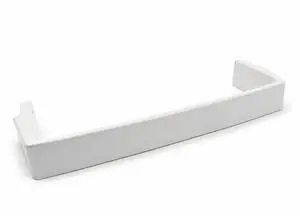 WR17X30024 OEM Fresh Food Door Shelf Rail For GE Hotpoint Refrigerators | Replaces WR17X21154 4960537 AP6995233 PS16220233 EAP16220233 PD00064430 WR17X30024 OEM Fresh Food Door Shelf Rail For GE Hotpoint Refrigerators | Replaces WR17X21154 4960537 AP6995233 PS16220233 EAP16220233 PD00064430