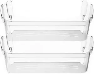 242126602 Refrigerator Door Bin Shelf (Bottom) Compatible with Frigidaire Electrolux Refrigerator AP6278233 FFSS2625TS0 AP6278233 PS12364199 EAP12364199 Replacement Side Rack Basket Clear 2PCs 242126602 Refrigerator Door Bin Shelf (Bottom) Compatible with Frigidaire Electrolux Refrigerator AP6278233 FFSS2625TS0 AP6278233 PS12364199 EAP12364199 Replacement Side Rack Basket Clear 2PCs
