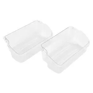240324502 AP2549806 Replacement Refrigerator Door Bin Shelf Compatible with Frigidaire Kenmore Electrolux Refrigerator Replacement for 844402 PS429767 AP429767 2 PCS Clear 240324502 AP2549806 Replacement Refrigerator Door Bin Shelf Compatible with Frigidaire Kenmore Electrolux Refrigerator Replacement for 844402 PS429767 AP429767 2 PCS Clear