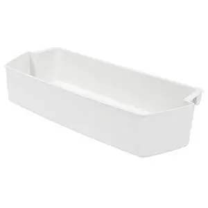 2187172 WP2187172 Refrigerator Door Bin Shelf Compatible with Most Roper, Kitchenaid, Kirkland Whirlpool Refrigerator Replacement AP6006028 2187172K 2187194 2187194K PS11739091 White - 1 PC 2187172 WP2187172 Refrigerator Door Bin Shelf Compatible with Most Roper, Kitchenaid, Kirkland Whirlpool Refrigerator Replacement AP6006028 2187172K 2187194 2187194K PS11739091 White - 1 PC