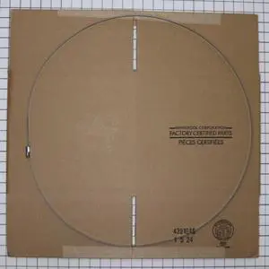 WP8182210 Washing Machine Boot Seal Retaining Ring WP8182210 Washing Machine Boot Seal Retaining Ring