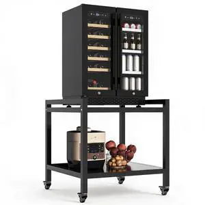 Mini Fridge Stand with Wheels,Microwave Stand,Mini Fridge Stand with Storage,Mini Fridge Table,Microwave Stand with Storage,Organizer for Dorm, Apartment, Office, Bedroom,23.2"H*22.4"W*22.4"D Mini Fridge Stand with Wheels,Microwave Stand,Mini Fridge Stand with Storage,Mini Fridge Table,Microwave Stand with Storage,Organizer for Dorm, Apartment, Office, Bedroom,23.2"H*22.4"W*22.4"D