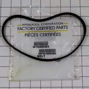 WPW10006384 Washing Machine Drive Belt WPW10006384 Washing Machine Drive Belt