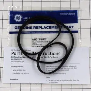 WH01X10302 Washing Machine Drive Belt WH01X10302 Washing Machine Drive Belt