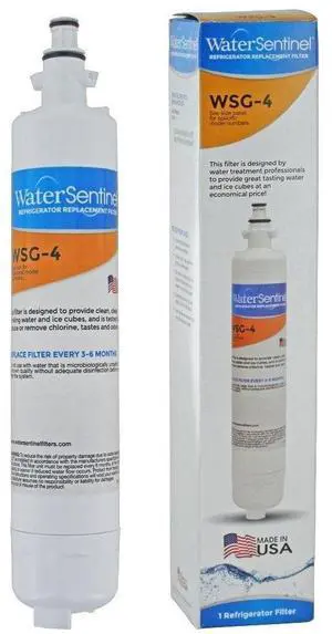 WSG-4 Made in USA Refrigerator Replacement Filter: Fits GE RPWF WSG-4 Made in USA Refrigerator Replacement Filter: Fits GE RPWF