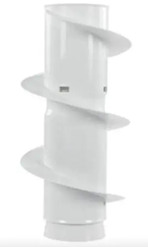 Replacement WH43X31240 Auger For GE Clothes Washer Washing Machine AP6995660, WH43X25448, WH43X24358 Replacement WH43X31240 Auger For GE Clothes Washer Washing Machine AP6995660, WH43X25448, WH43X24358
