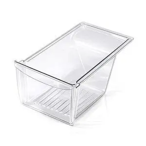Crisper Drawer Pan Clear Fit Frigidaire, Kenmore, Crosley, Westinghouse, Gibson, Kelvinator | Fit Models Beginning with FFTR18, FFHT18, FRT18 240337103, PS429854 Crisper Drawer Pan Clear Fit Frigidaire, Kenmore, Crosley, Westinghouse, Gibson, Kelvinator | Fit Models Beginning with FFTR18, FFHT18, FRT18 240337103, PS429854