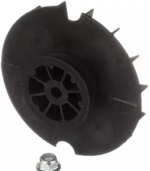 Replacement For WH03X32218 1/3 Hp Motor Pulley & Nut Replacement For WH03X32218 1/3 Hp Motor Pulley & Nut