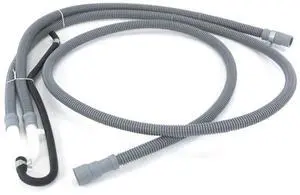 AEM69493807 Hose Assembly, Drain, White AEM69493807 Hose Assembly, Drain, White