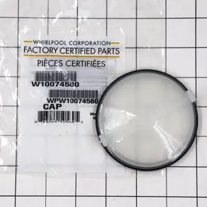 WPW10074580 Washing Machine Agitator Cap WPW10074580 Washing Machine Agitator Cap