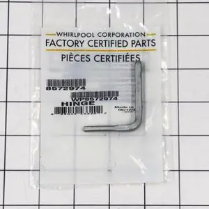 WP8572974 Washing Machine Lid Hinge Wire WP8572974 Washing Machine Lid Hinge Wire