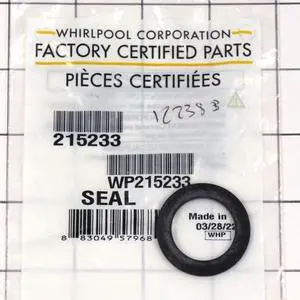 WP215233 Washing Machine Seal WP215233 Washing Machine Seal