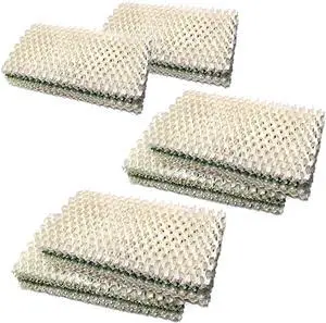 Humidifier Wick Filter Compatible with Sears Kenmore 14909, 14912, 32-14912, 42-14912, Emerson Essick Air AIRCARE HDC-2R & HDC-411, BestAir E2R Replacement, 6-Pack Humidifier Wick Filter Compatible with Sears Kenmore 14909, 14912, 32-14912, 42-14912, Emerson Essick Air AIRCARE HDC-2R & HDC-411, BestAir E2R Replacement, 6-Pack