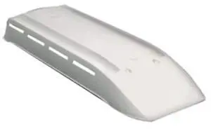Refrigerators 622293CBW Polar White Roof Vent Cap Refrigerators 622293CBW Polar White Roof Vent Cap