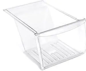 Upper Crisper Drawer Bin 1 Pcs, Models 240337103 | Refrigerator Replacement Parts Fit Frigidaire, Kenmore, Crosley, Westinghouse PS429854, 240337107, 240337102 Upper Crisper Drawer Bin 1 Pcs, Models 240337103 | Refrigerator Replacement Parts Fit Frigidaire, Kenmore, Crosley, Westinghouse PS429854, 240337107, 240337102