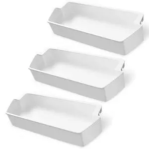 WP2187172 2187172 Refrigerator Door Shelves for Whirlpool Kenmore (3-Pack) | Also for Amana KitchenAid Crosley, Replaces AP6006028 PS11739091 2187172K, Fits ASD2575BRW01 ASD2575BRS01 WP2187172 2187172 Refrigerator Door Shelves for Whirlpool Kenmore (3-Pack) | Also for Amana KitchenAid Crosley, Replaces AP6006028 PS11739091 2187172K, Fits ASD2575BRW01 ASD2575BRS01