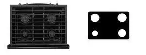 Custom Fit Premium Reusable Burner Liner for Whirlpool Gas Range Stove Protect Your Stovetop with this Splatter Guard Cover - Fits WFG515S0MB WFG515S0ES1 WFG515S0JS2 WFG515S0EW0 WFG515S0ES0 Custom Fit Premium Reusable Burner Liner for Whirlpool Gas Range Stove Protect Your Stovetop with this Splatter Guard Cover - Fits WFG515S0MB WFG515S0ES1 WFG515S0JS2 WFG515S0EW0 WFG515S0ES0