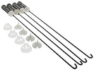 W10189077, AP5985113, PS11723157 Suspension Rod Kit Compatible With Whirlpool Washer (Fits Models: WTW, MTW, 110, MVW And More) W10189077, AP5985113, PS11723157 Suspension Rod Kit Compatible With Whirlpool Washer (Fits Models: WTW, MTW, 110, MVW And More)