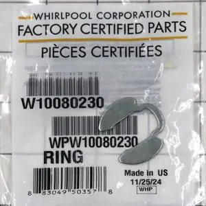 WPW10080230 Washing Machine Retaining Clip WPW10080230 Washing Machine Retaining Clip