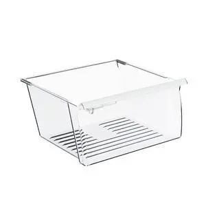 2188656 Upper Crisper Pan W/humidity Control & Handle Cover Compatible with Whirlpool Refrigerator Crisper Drawer Replacement only 2188656 Upper Crisper Pan W/humidity Control & Handle Cover Compatible with Whirlpool Refrigerator Crisper Drawer Replacement only