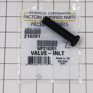WP216201 Washing Machine Injector Tube WP216201 Washing Machine Injector Tube