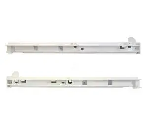 Upgraded Appliance WR72X239 & WR72X240 Crisper Drawer Glide Slide Rail (Left & Right) Compatible with General Electric (GE) Refrigerator Upgraded Appliance WR72X239 & WR72X240 Crisper Drawer Glide Slide Rail (Left & Right) Compatible with General Electric (GE) Refrigerator