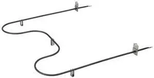 Whirlpool WP74010750 OEM Range Lower Bake Element, Black Whirlpool WP74010750 OEM Range Lower Bake Element, Black