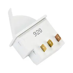 Whirlpool W11396033 Genuine OEM SxS Refrigerator Light Switch Kit Replacement Part - Replaces 12002646, 12466101, 12466103, 12466105, and more Whirlpool W11396033 Genuine OEM SxS Refrigerator Light Switch Kit Replacement Part - Replaces 12002646, 12466101, 12466103, 12466105, and more